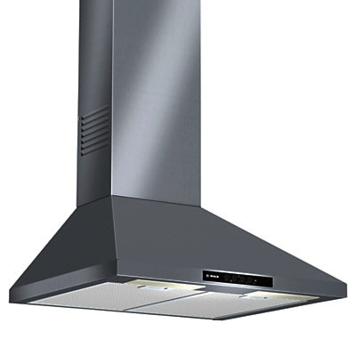 Bosch DWW06W450B Chimney Hood, Brushed Stainless Steel
